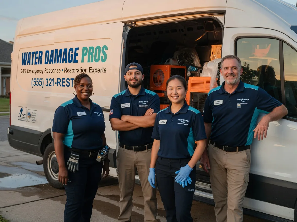 Water Damage Restoration company in Mansfield, LA
